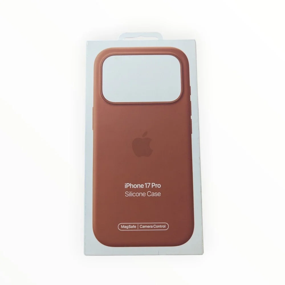 T9-O Apple Case for iPhone 17 Pro Silicone with MagSafe and Camera Control